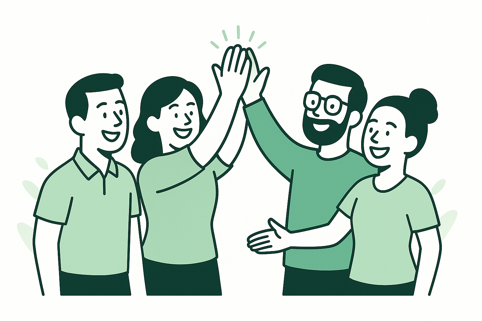 Better collaboration visualization